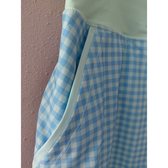 Lands' End Women's Quick Dry Elastic Waist Active Board Skort Swim Skort Size 10 - Picture 2 of 11